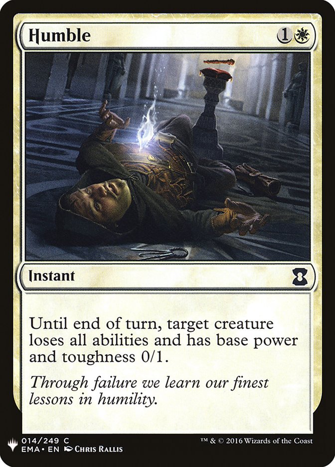 Humble [Mystery Booster] | Local Legends