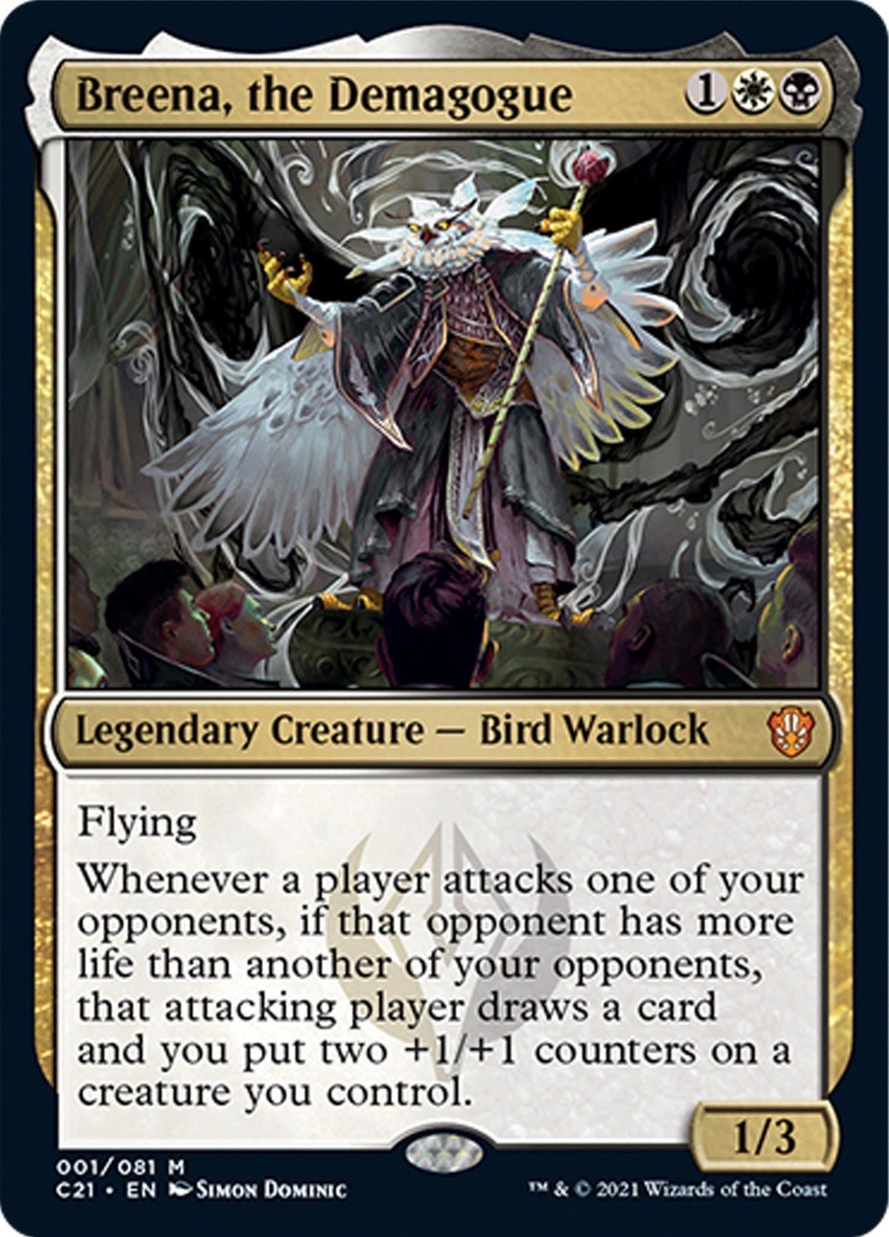 Breena, the Demagogue | Local Legends