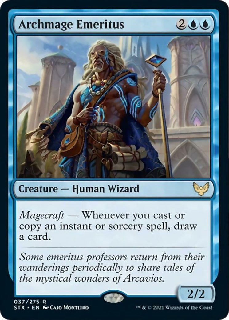 Archmage Emeritus | Local Legends
