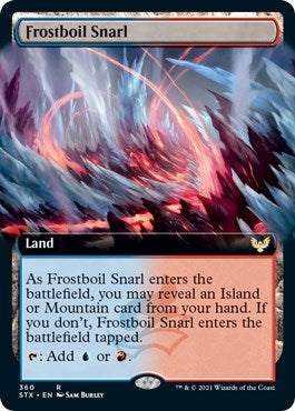 Frostboil Snarl (Extended Art) | Local Legends