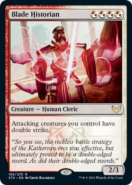 Blade Historian | Local Legends