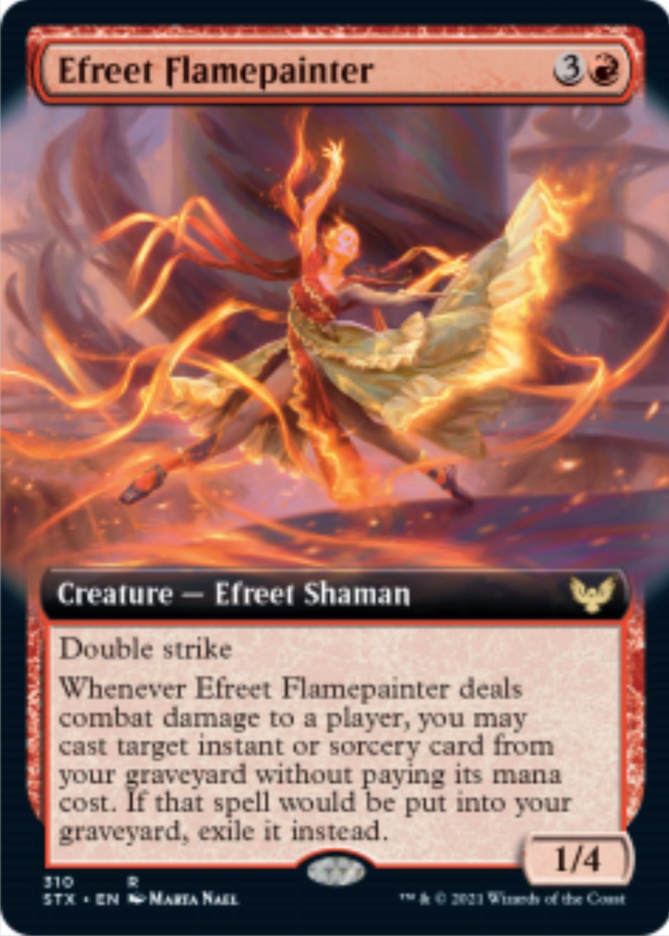 Efreet Flamepainter (Extended Art) | Local Legends