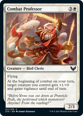 Combat Professor | Local Legends
