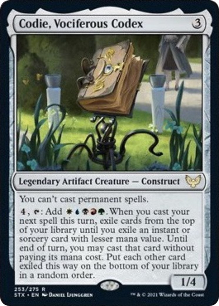 Codie, Vociferous Codex | Local Legends
