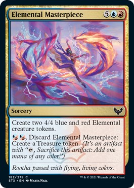 Elemental Masterpiece | Local Legends