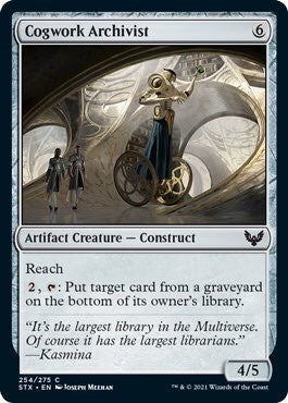 Cogwork Archivist | Local Legends