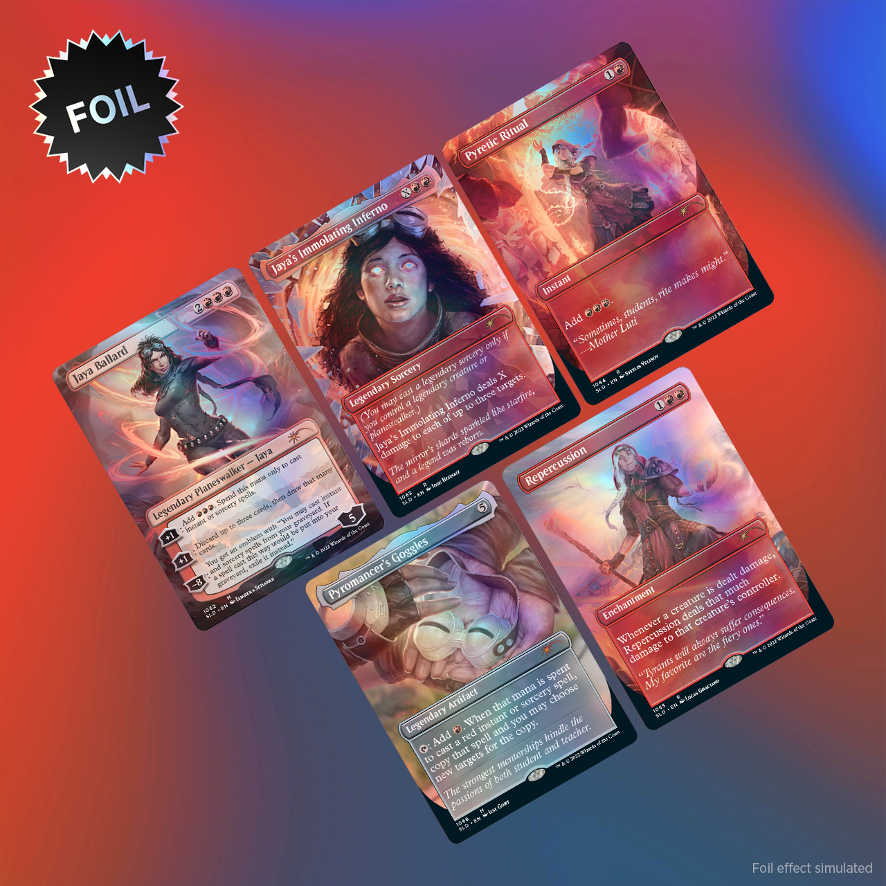 Secret Lair: Drop Series - In Memoriam (Jaya Ballard - Foil Edition) | Local Legends