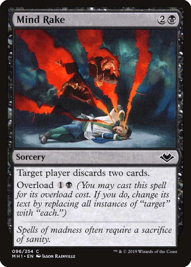 Mind Rake [Modern Horizons] | Local Legends
