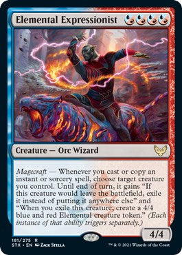 Elemental Expressionist | Local Legends