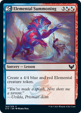 Elemental Summoning | Local Legends