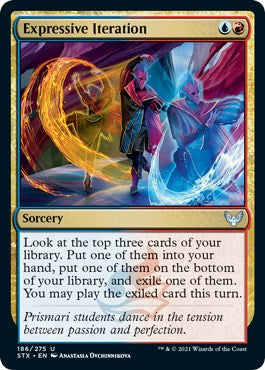 Expressive Iteration | Local Legends