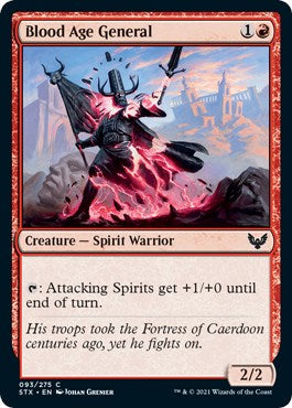 Blood Age General | Local Legends