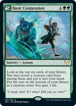 Basic Conjuration | Local Legends