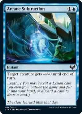 Arcane Subtraction | Local Legends