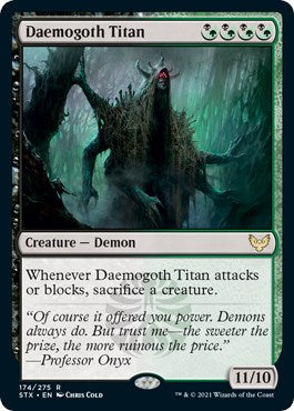 Daemogoth Titan | Local Legends