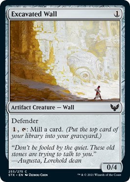 Excavated Wall | Local Legends