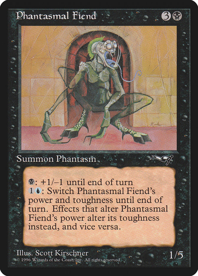 Phantasmal Fiend (Standing) [Alliances] | Local Legends