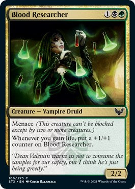 Blood Researcher | Local Legends