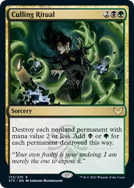 Culling Ritual | Local Legends
