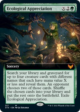 Ecological Appreciation (Extended Art) | Local Legends