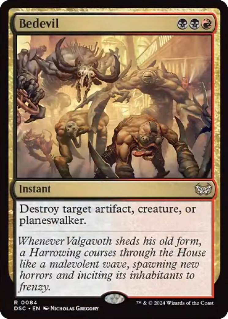 Bedevil [Duskmourn: House of Horror Commander] | Local Legends