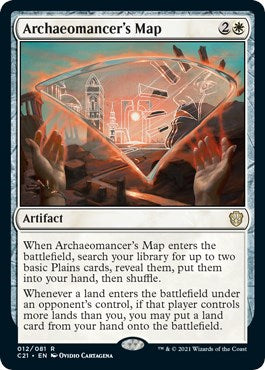 Archaeomancer's Map | Local Legends