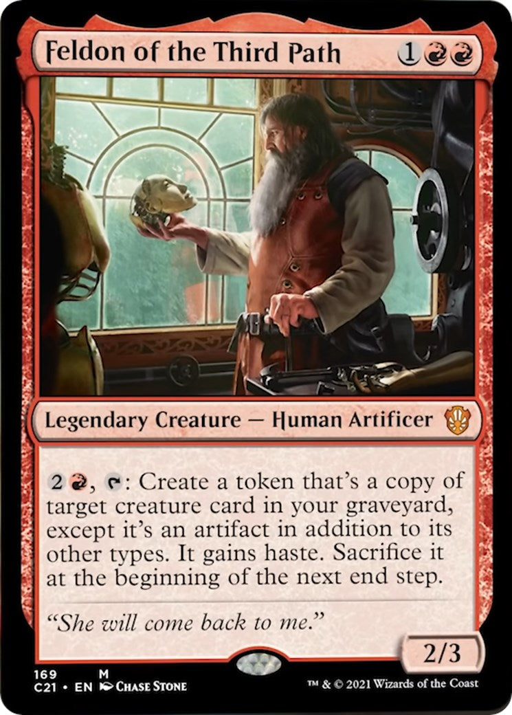 Feldon of the Third Path | Local Legends