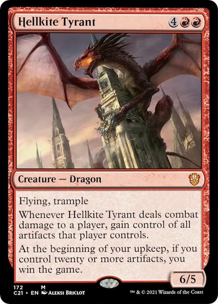 Hellkite Tyrant | Local Legends