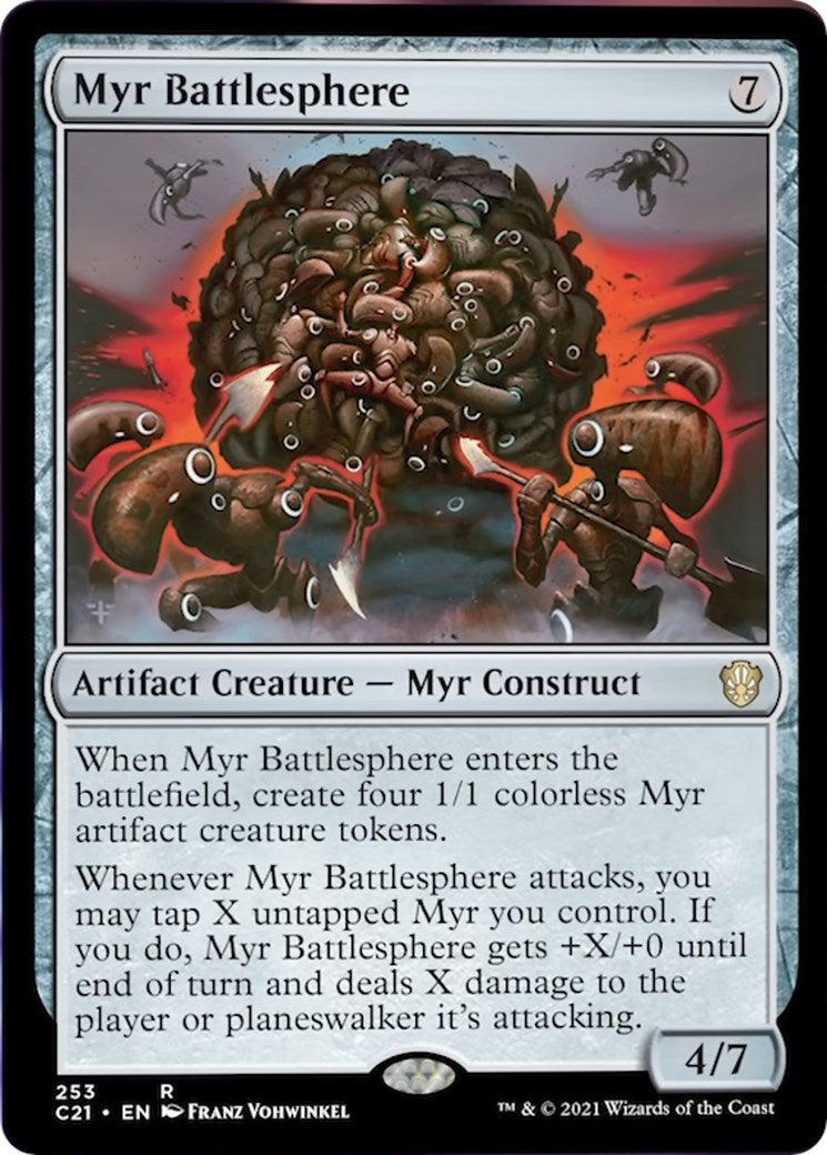 Myr Battlesphere | Local Legends