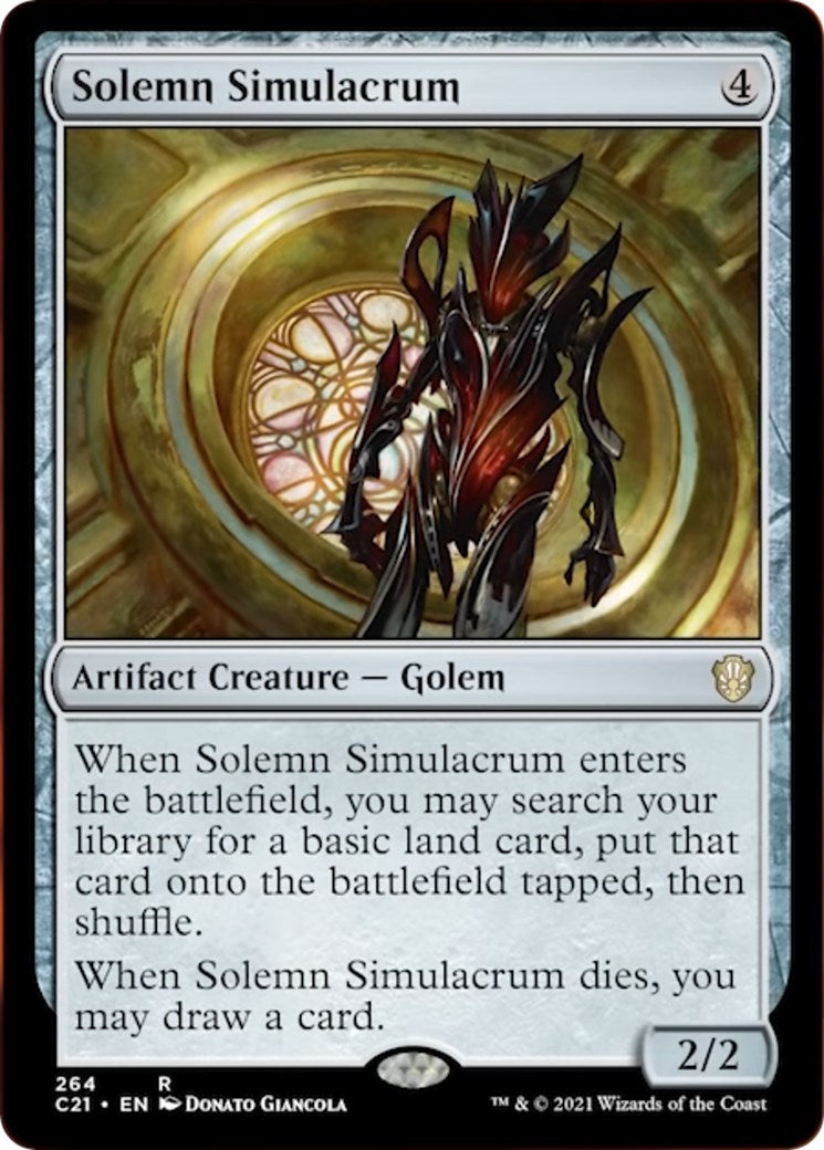 Solemn Simulacrum | Local Legends