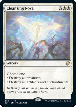 Cleansing Nova | Local Legends