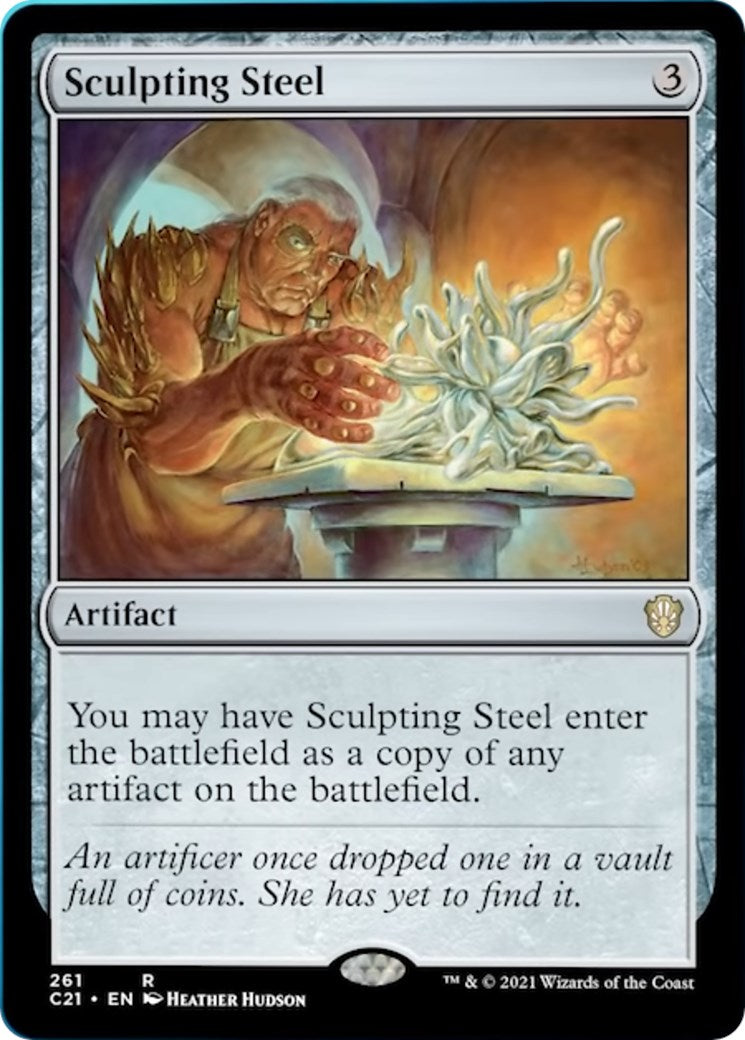 Sculpting Steel | Local Legends
