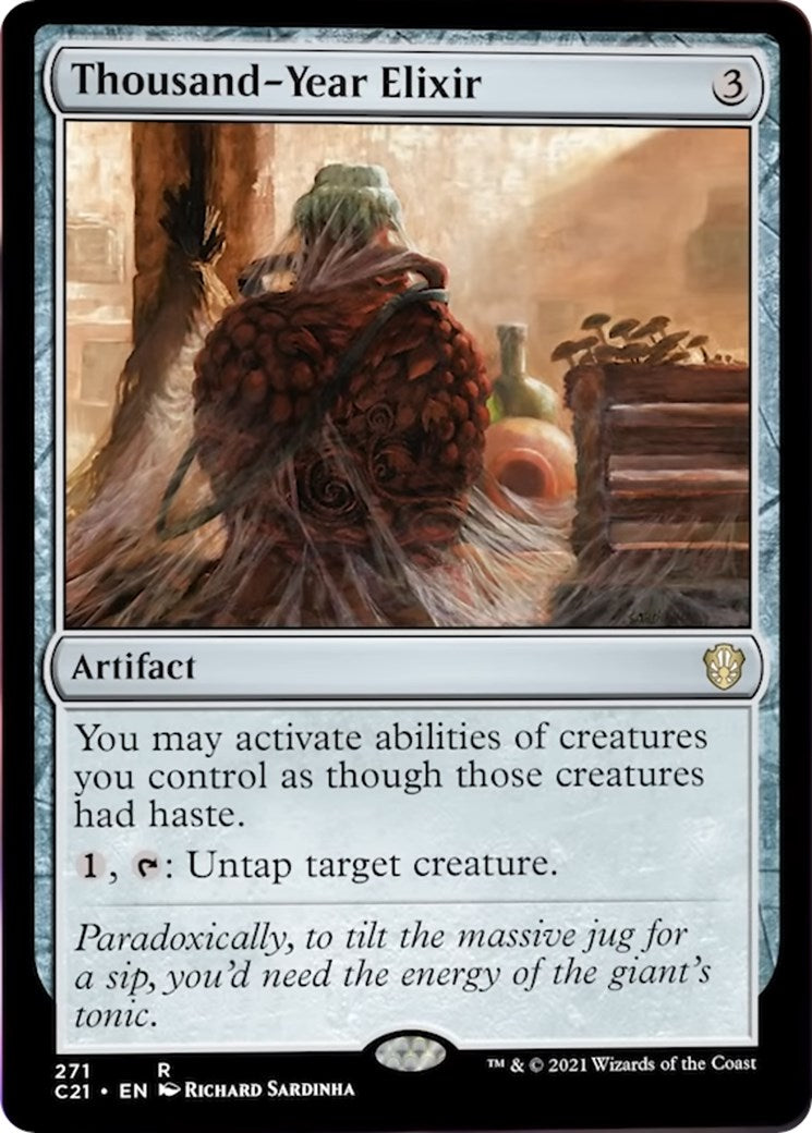 Thousand-Year Elixir | Local Legends