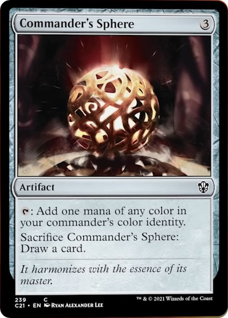 Commander's Sphere | Local Legends
