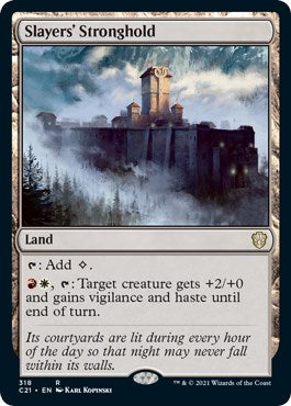 Slayers' Stronghold | Local Legends