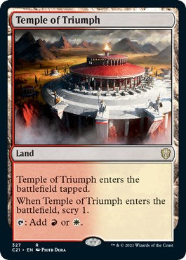 Temple of Triumph | Local Legends