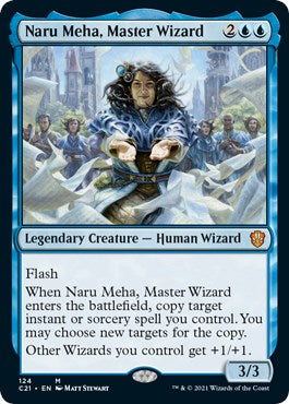 Naru Meha, Master Wizard | Local Legends