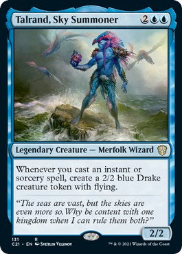 Talrand, Sky Summoner | Local Legends