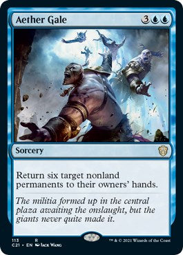 Aether Gale | Local Legends