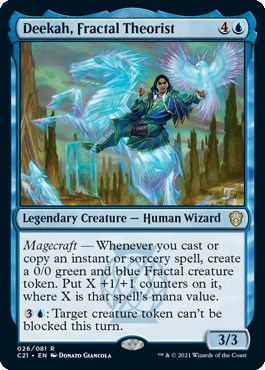 Deekah, Fractal Theorist | Local Legends