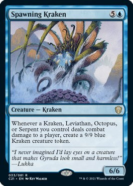 Spawning Kraken | Local Legends