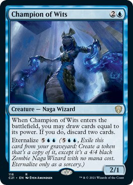 Champion of Wits | Local Legends
