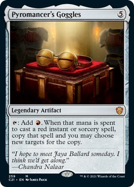 Pyromancer's Goggles | Local Legends