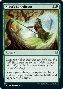 Nissa's Expedition | Local Legends