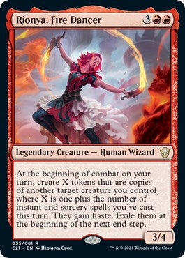 Rionya, Fire Dancer | Local Legends