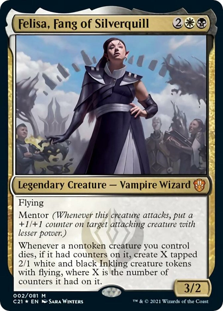 Felisa, Fang of Silverquill | Local Legends