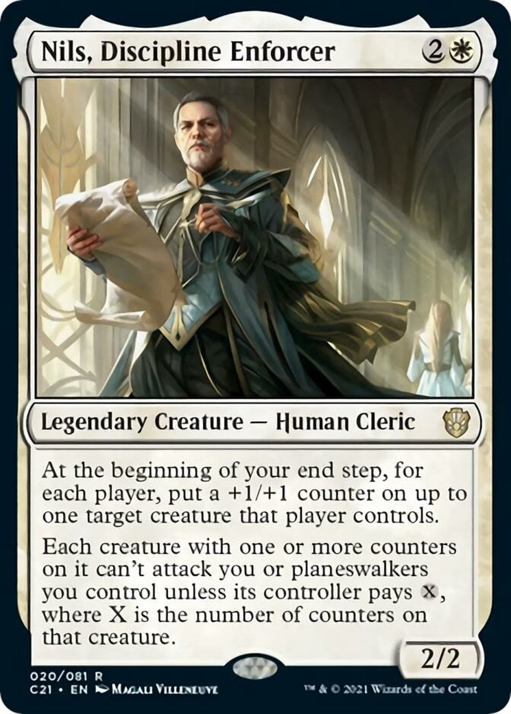 Nils, Discipline Enforcer | Local Legends