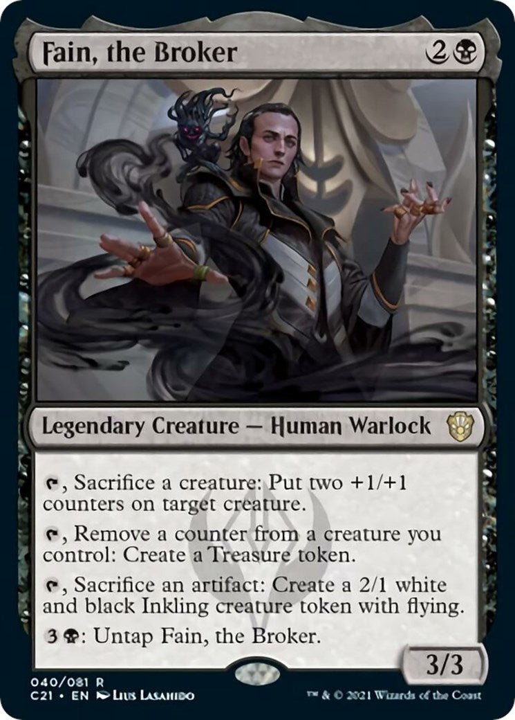 Fain, the Broker | Local Legends