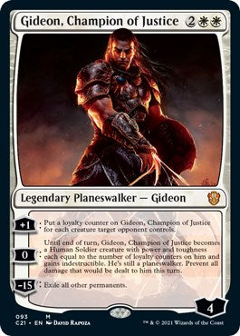 Gideon, Champion of Justice | Local Legends