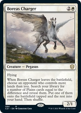 Boreas Charger | Local Legends